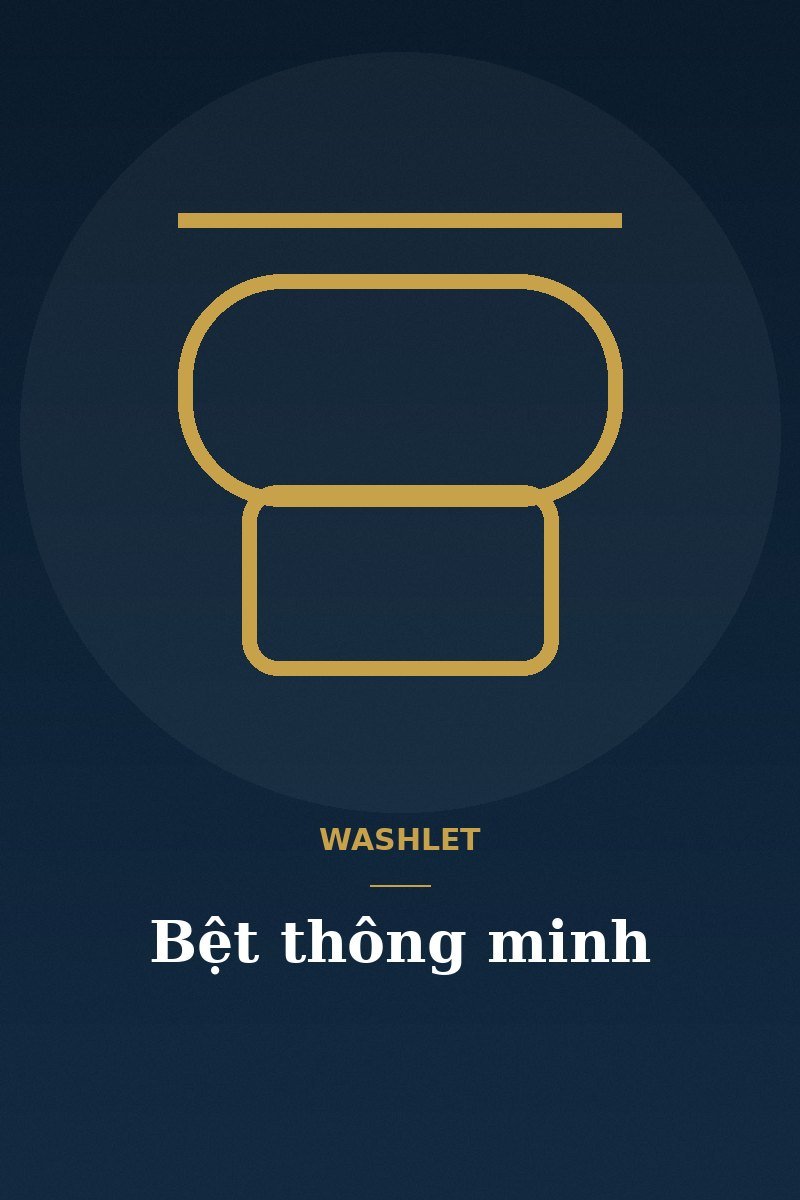 Bệt thông minh TOTO