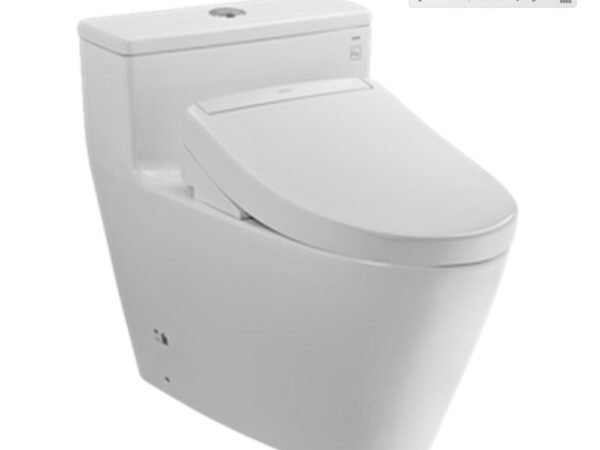 Bàn cầu một khối kèm nắp rửa WASHLET S5 — MS625CDW25 chính hãng TOTO