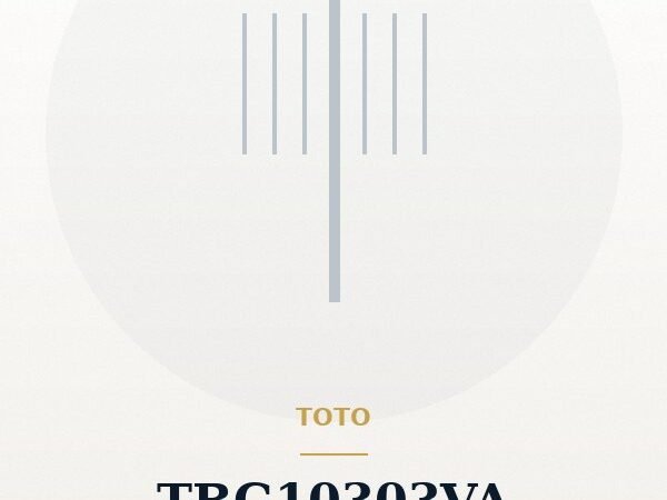 Sen tắm âm tường dòng GB — TBG10303VA/TBN01001B